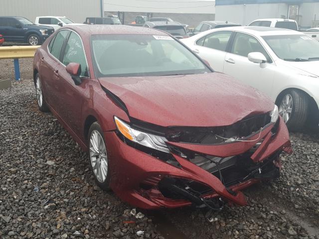 2018 toyota camry l