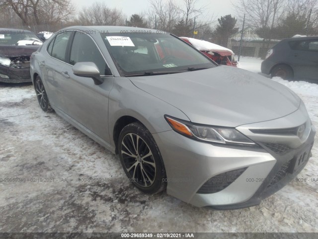 2018 toyota camry