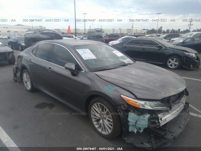 2018 toyota camry