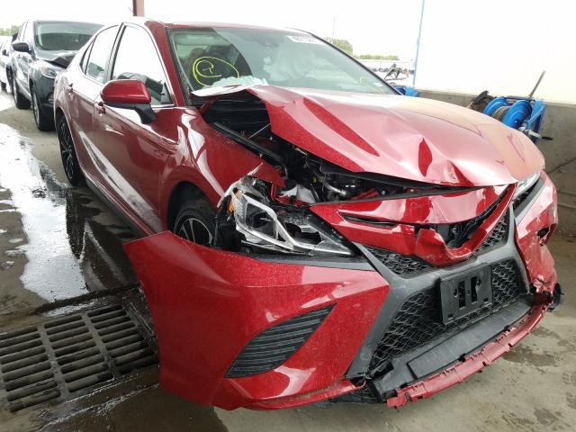 2019 toyota camry l