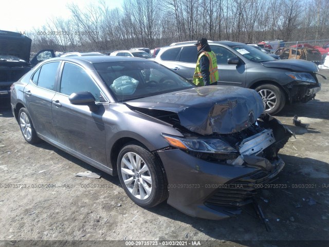 2019 toyota camry
