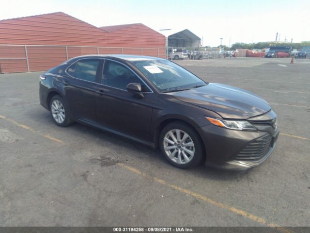2018 toyota camry