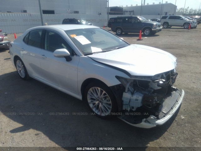 2019 toyota camry