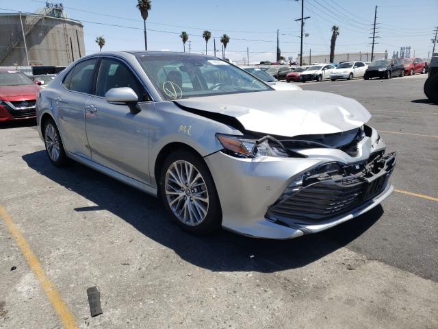 2018 toyota camry xle