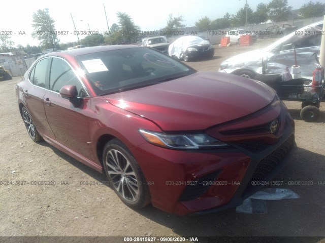 2018 toyota camry