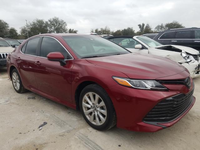 2018 toyota camry l