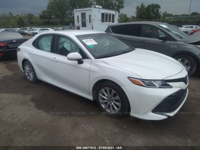 2018 toyota camry