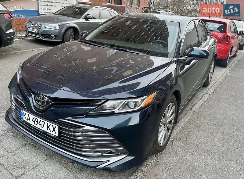 2017 toyota camry