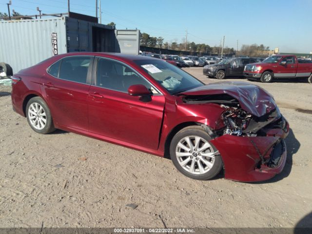2018 toyota camry