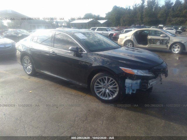 2018 toyota camry