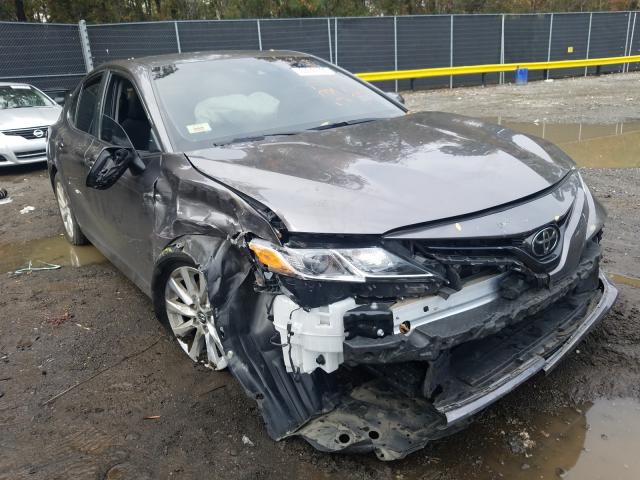 2018 toyota camry l