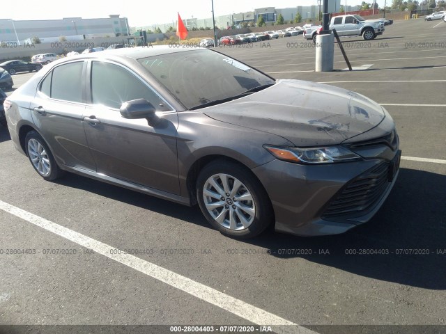 2019 toyota camry