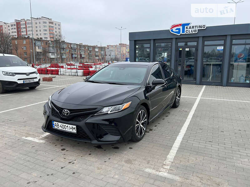 2018 toyota camry