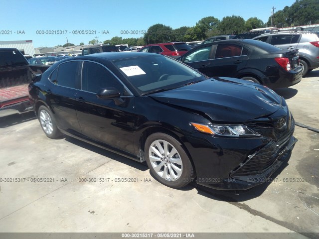 2019 toyota camry