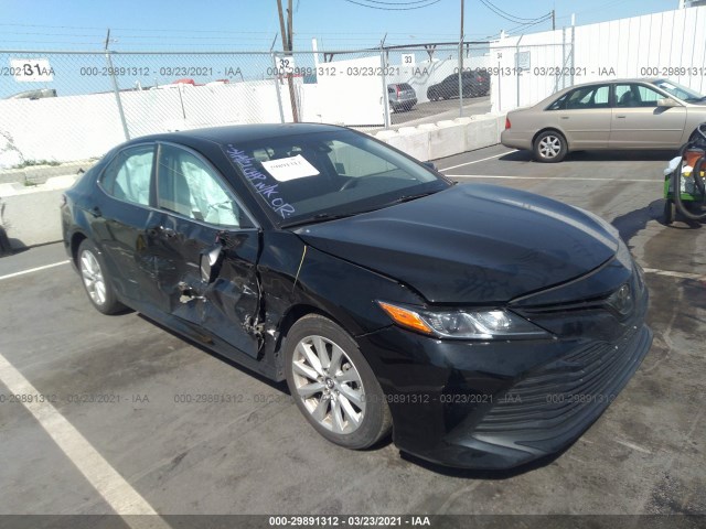 2019 toyota camry