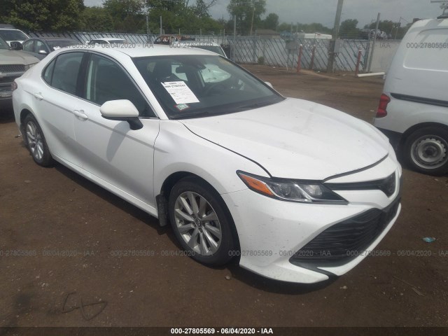 2019 toyota camry
