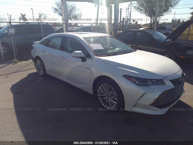 2018 toyota avalon