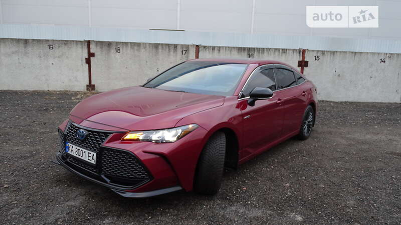 2019 toyota avalon