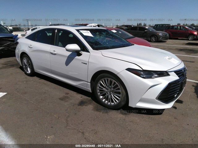 2019 toyota avalon