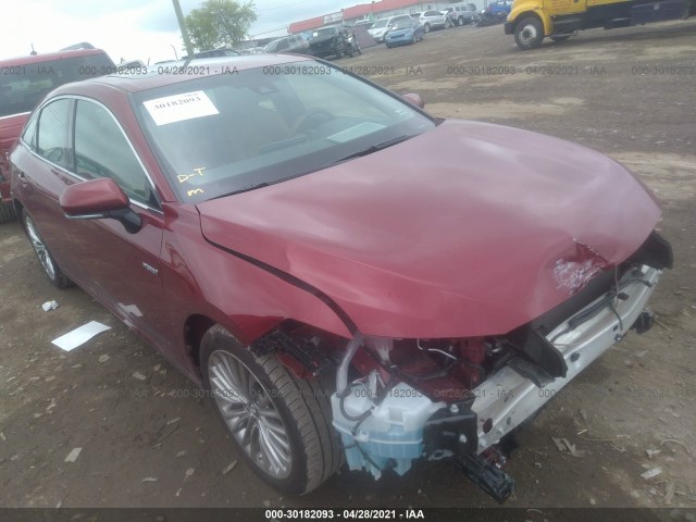 2018 toyota avalon