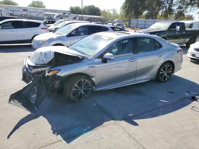 2018 toyota camry hybr