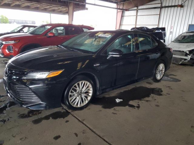 2019 toyota camry hybr