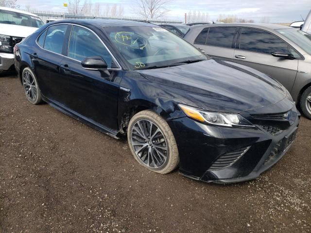 2018 toyota camry hybr