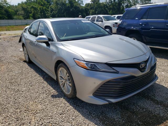 2019 toyota camry hybr