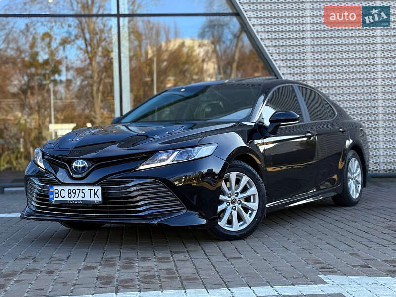 2018 toyota camry
