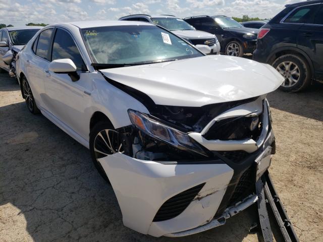 2018 toyota camry hybr