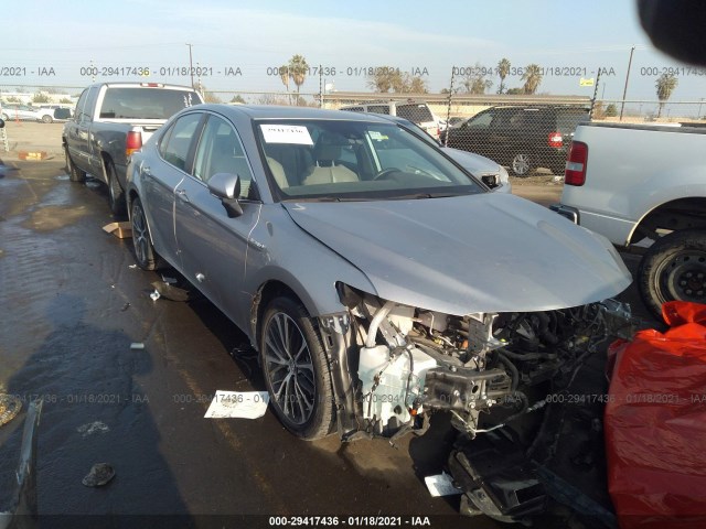 2018 toyota camry