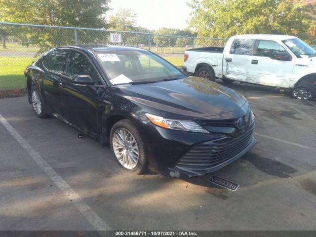 2018 toyota camry