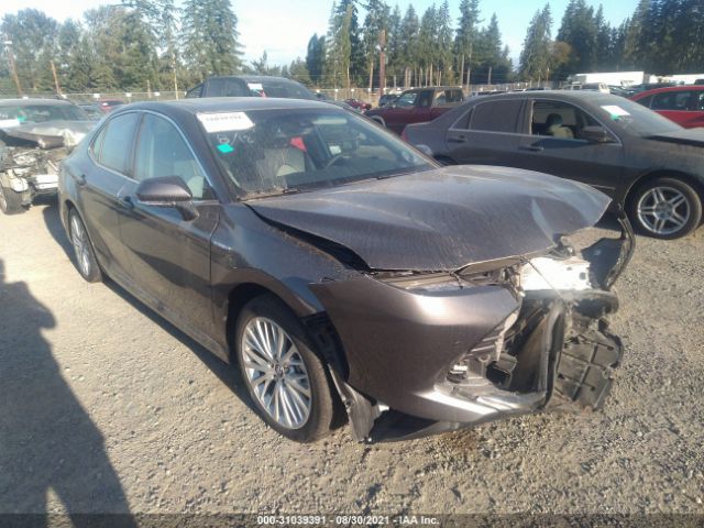2018 toyota camry