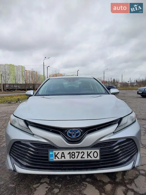 2018 toyota camry
