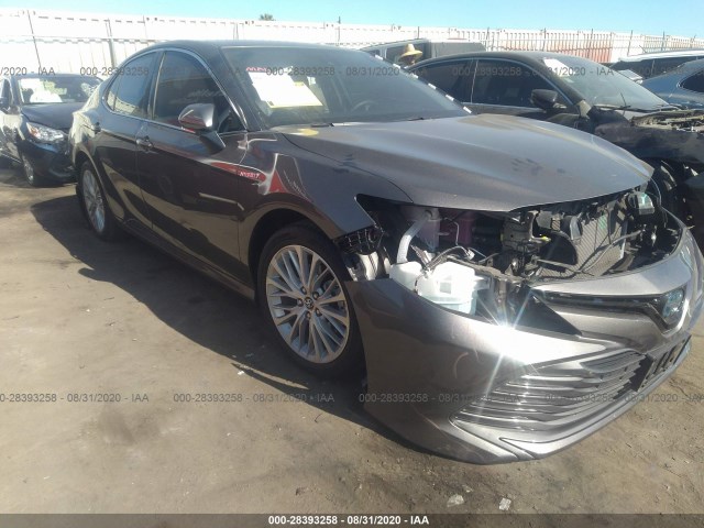 2019 toyota camry