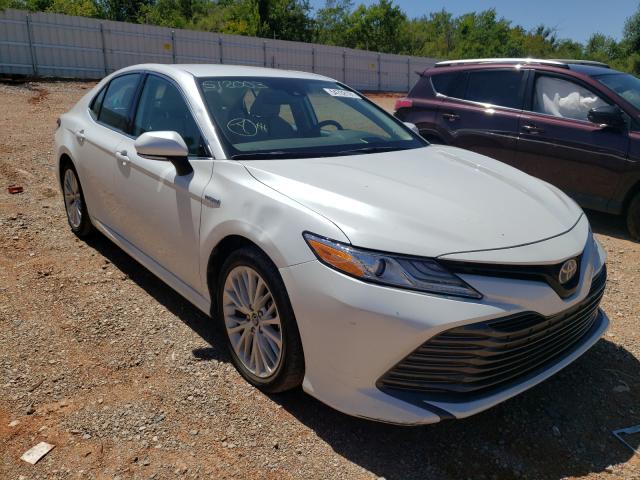 2019 toyota camry hybr
