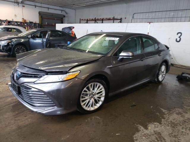 2018 toyota camry