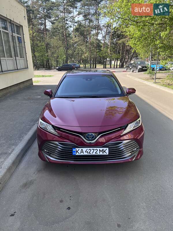 2018 toyota camry