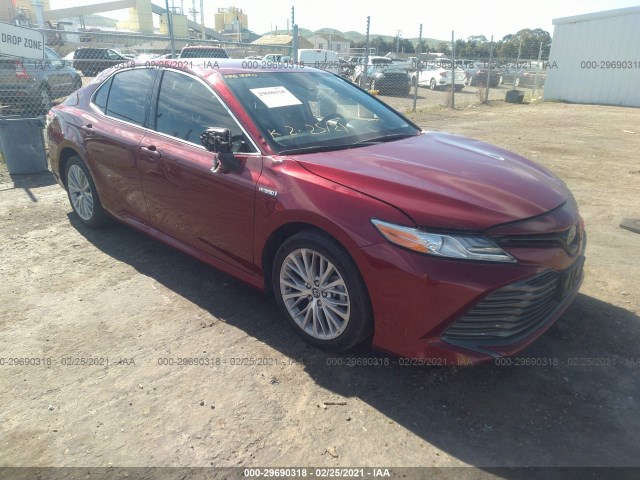 2018 toyota camry