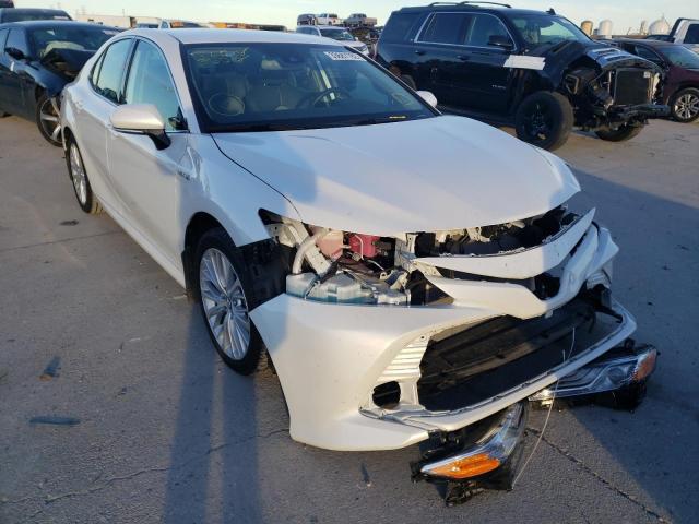 2019 toyota camry hybr