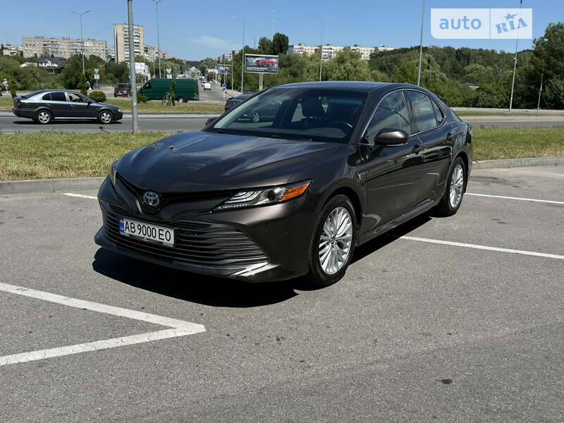 2017 toyota camry