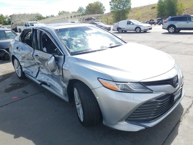 2018 toyota camry
