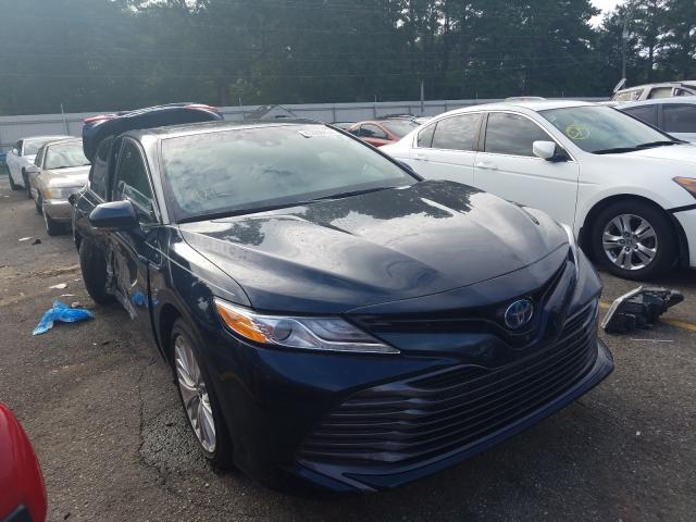 2018 toyota camry hybr