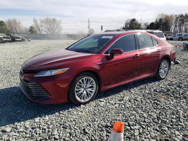 2018 toyota camry hybr