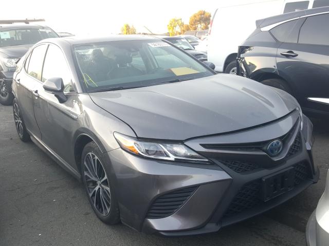 2019 toyota camry hybr