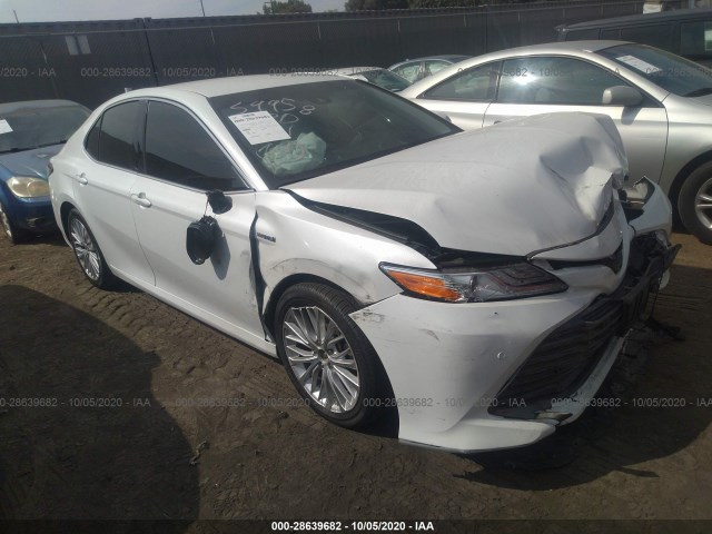 2018 toyota camry