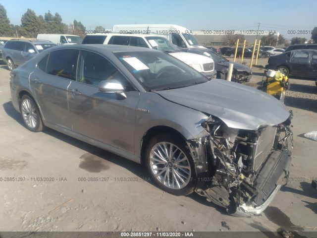 2018 toyota camry