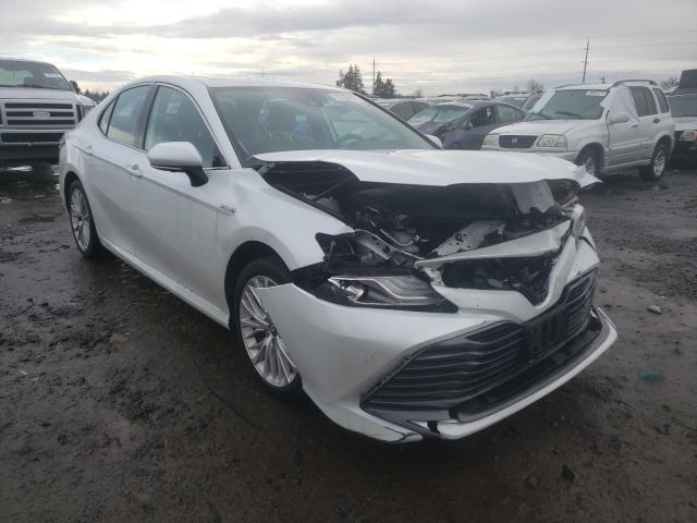 2019 toyota camry hybr