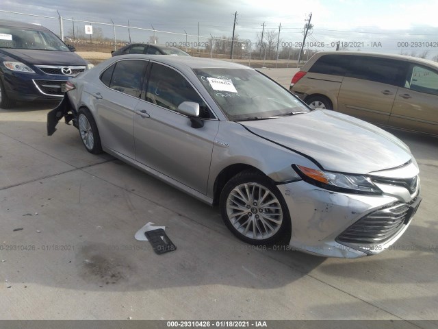 2018 toyota camry