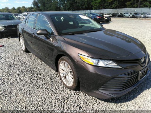 2019 toyota camry